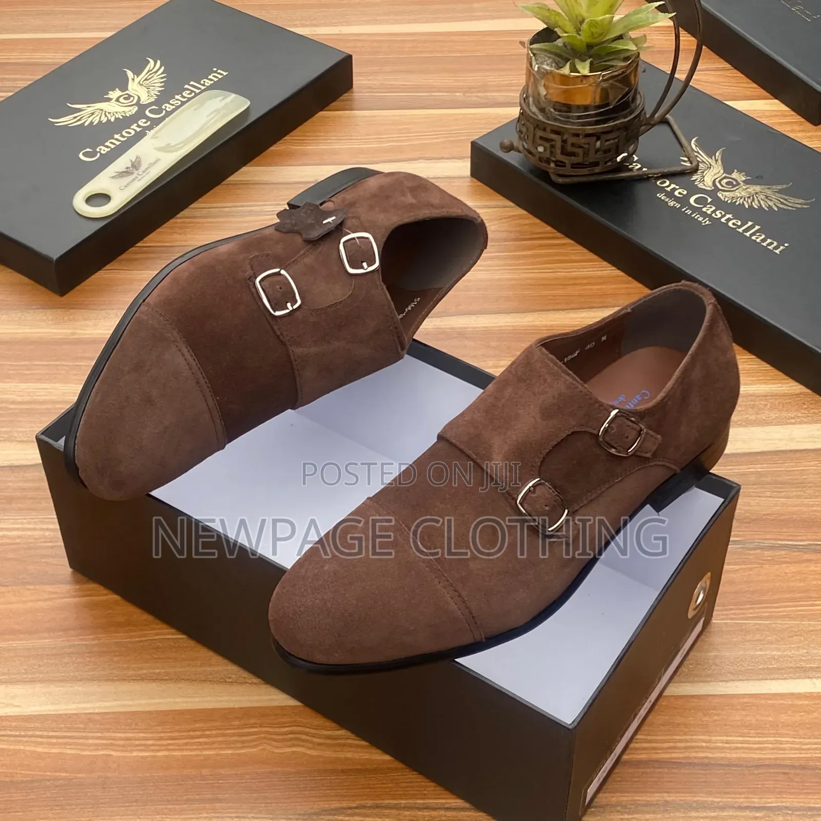 Turkish Italian Men’s Suede Shoes – Neat Classy
