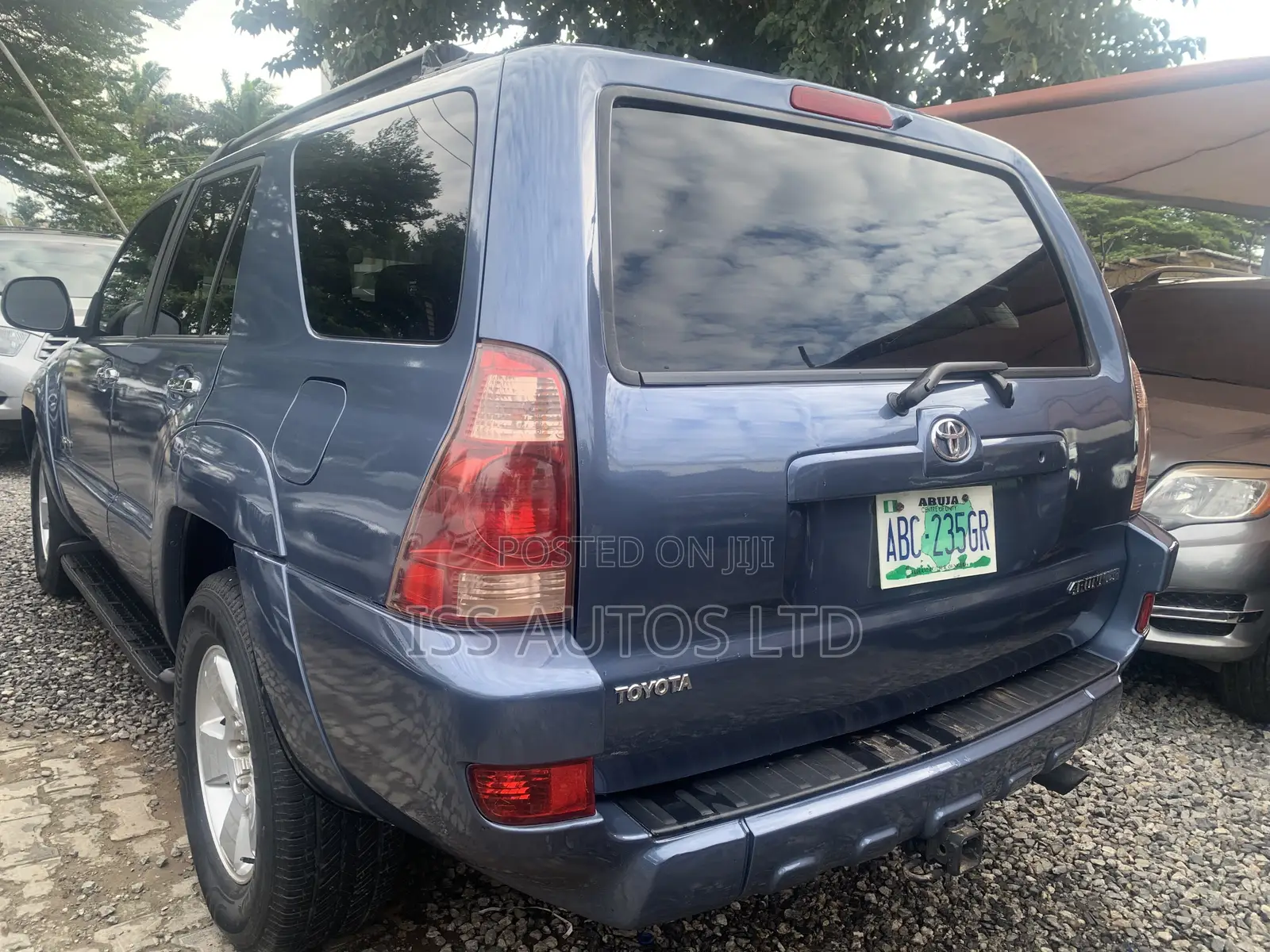 Toyota 4-Runner SR5 4x4 V6 2006 Blue