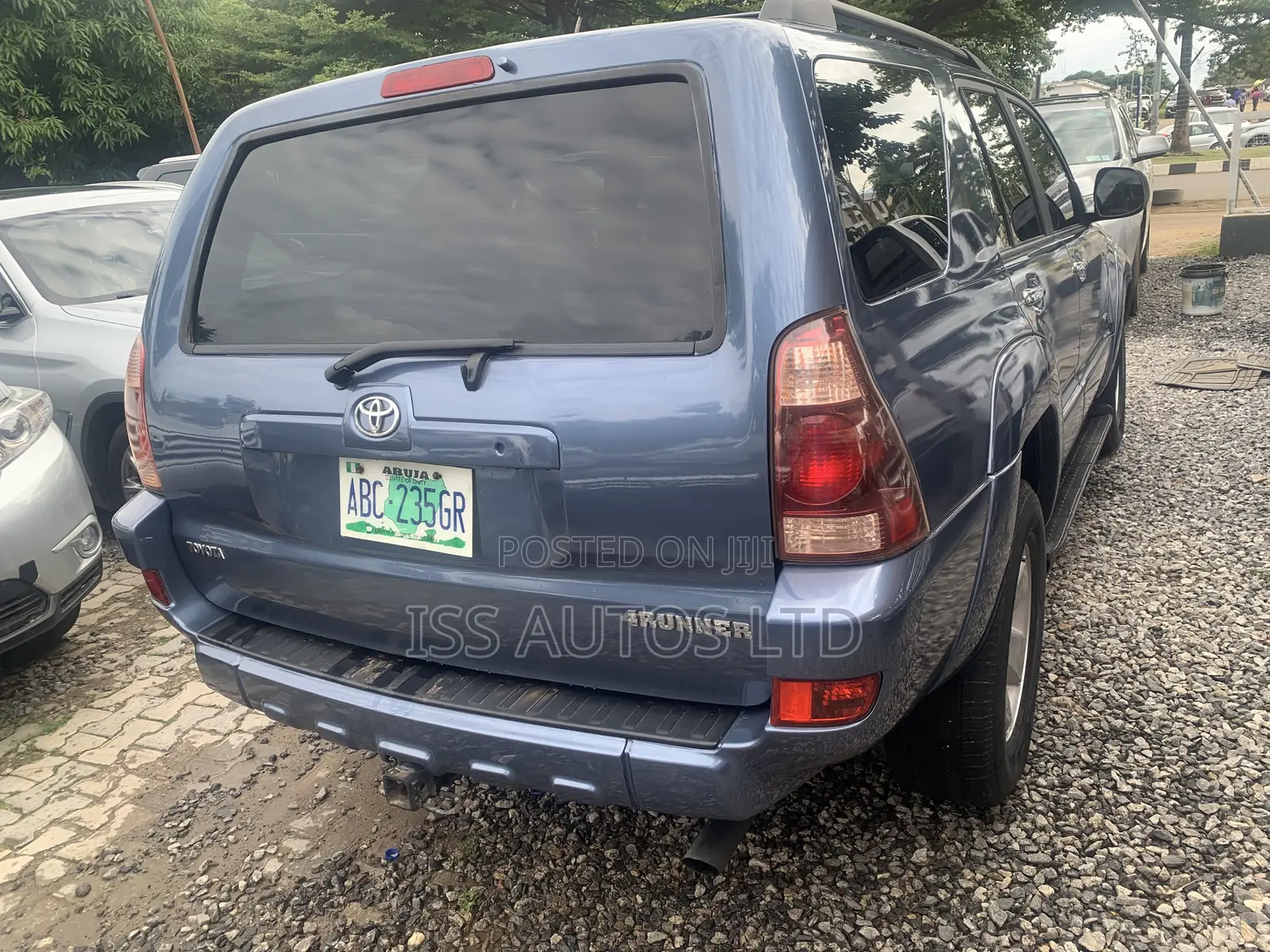 Toyota 4-Runner SR5 4x4 V6 2006 Blue