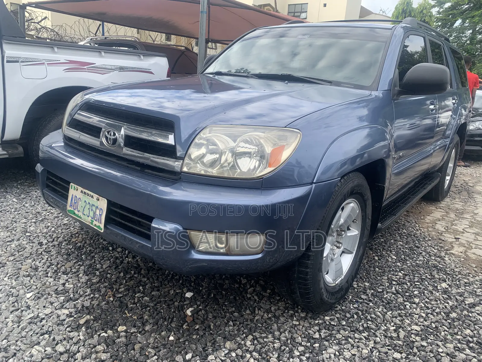 Toyota 4-Runner SR5 4x4 V6 2006 Blue