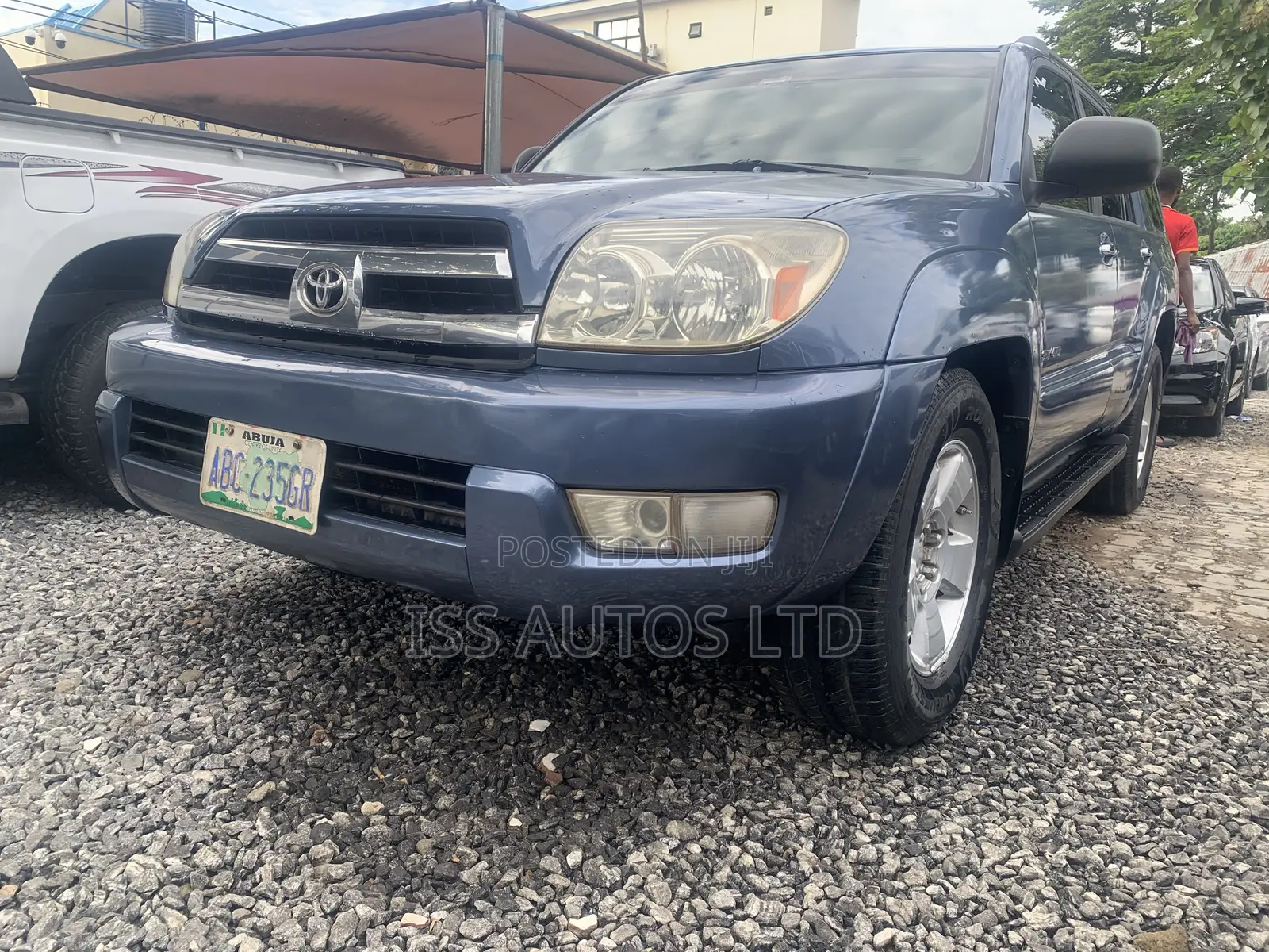 Toyota 4-Runner SR5 4x4 V6 2006 Blue