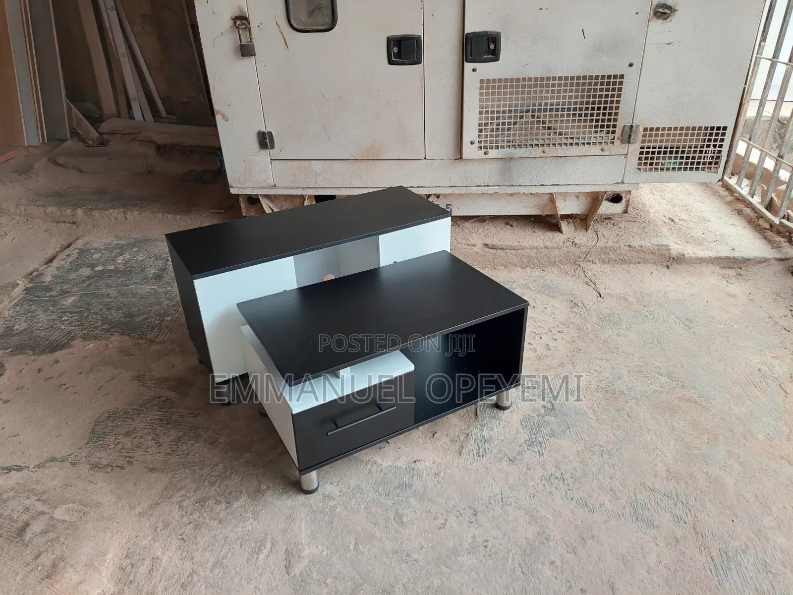 Mini Combo - 3ft Long TV Stand and 2ft Long Center Table.