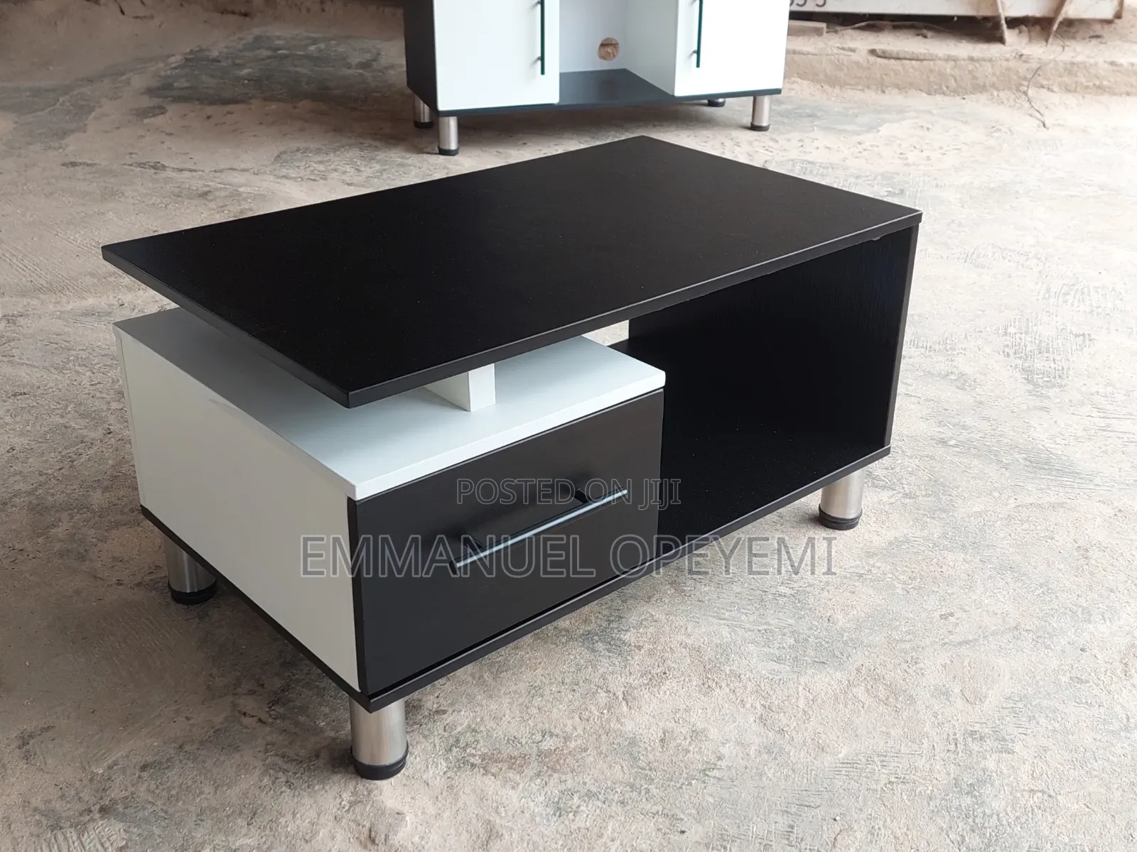 Mini Combo - 3ft Long TV Stand and 2ft Long Center Table.
