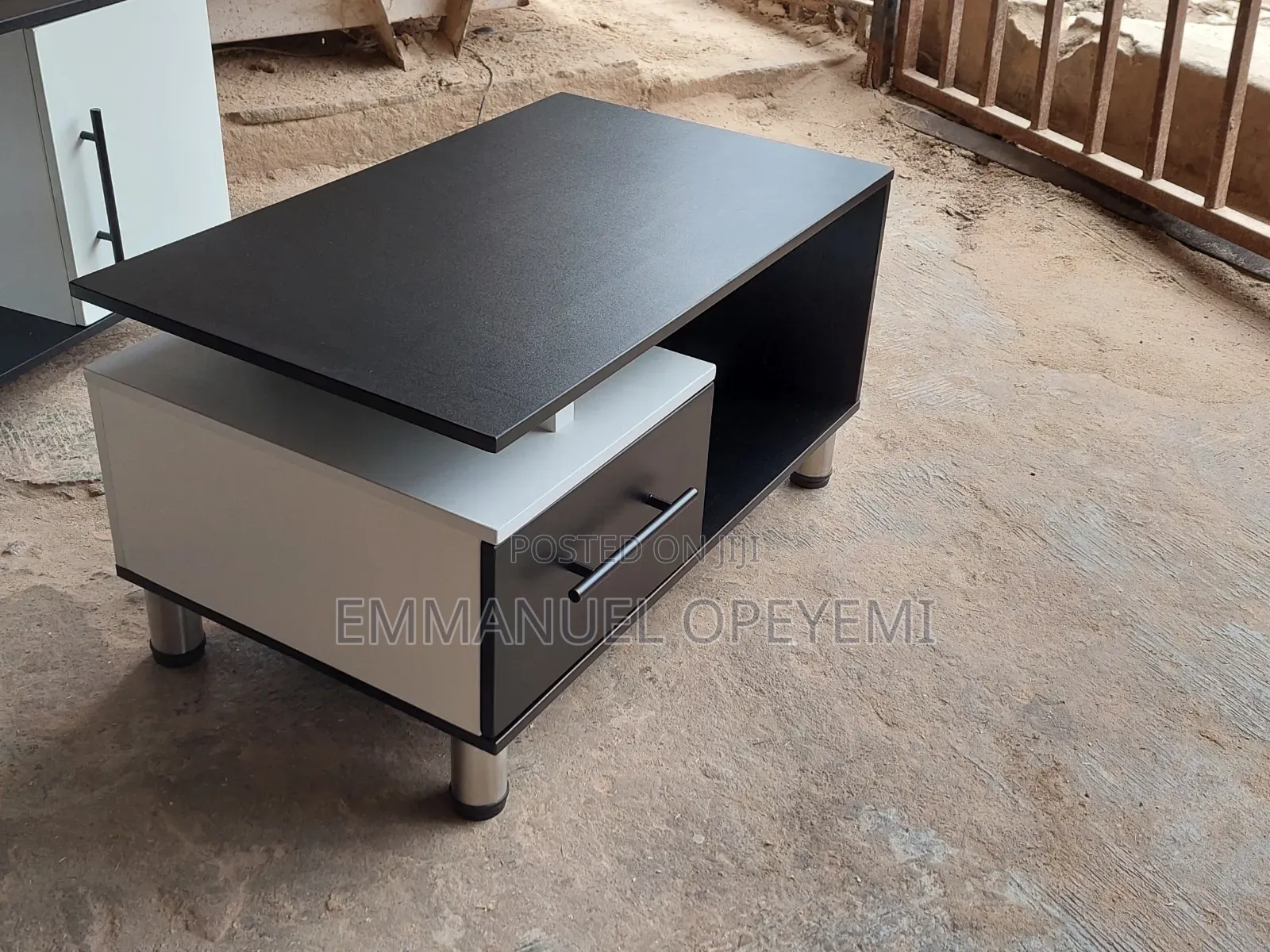 Mini Combo - 3ft Long TV Stand and 2ft Long Center Table.