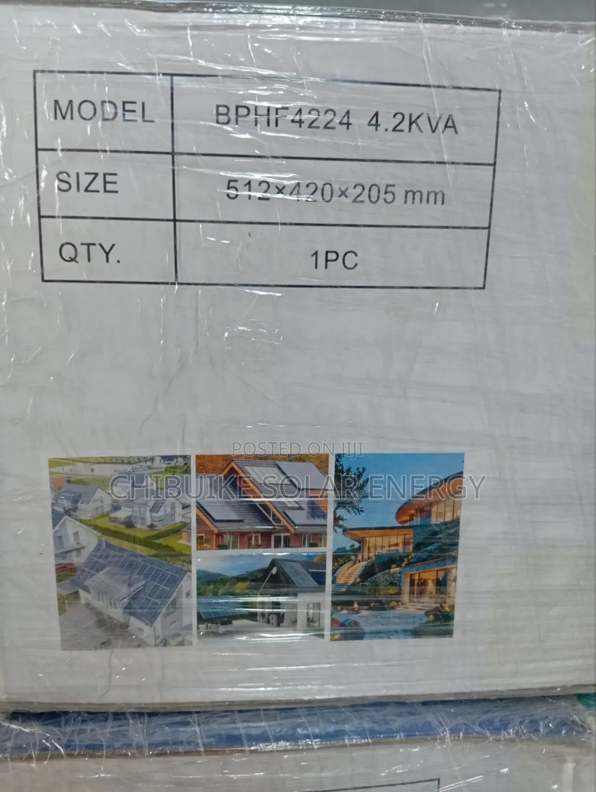 Blue Power Hybrid Solar Inverter 4.2kva/48v