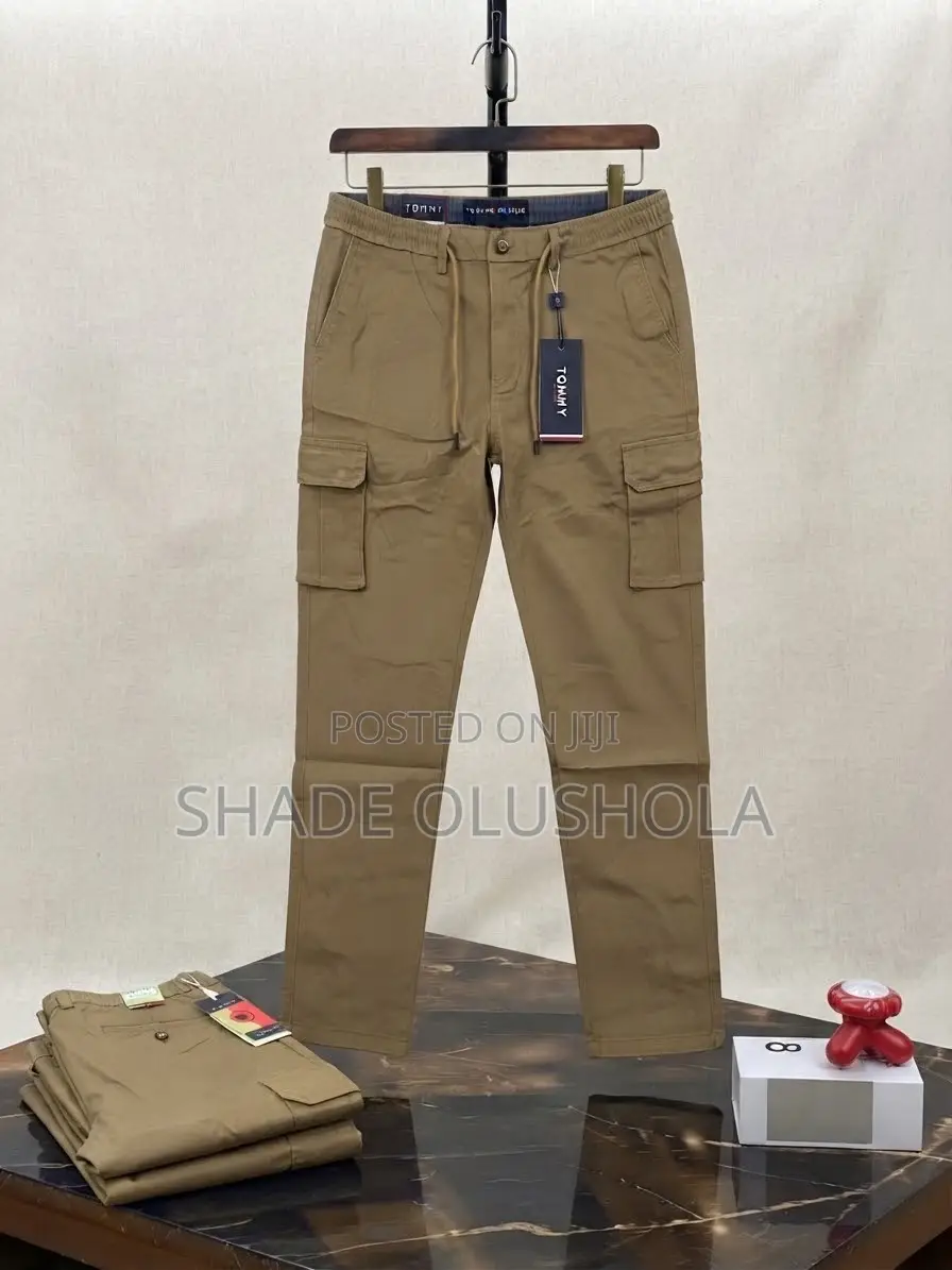 Premium Designer Combat Chinos