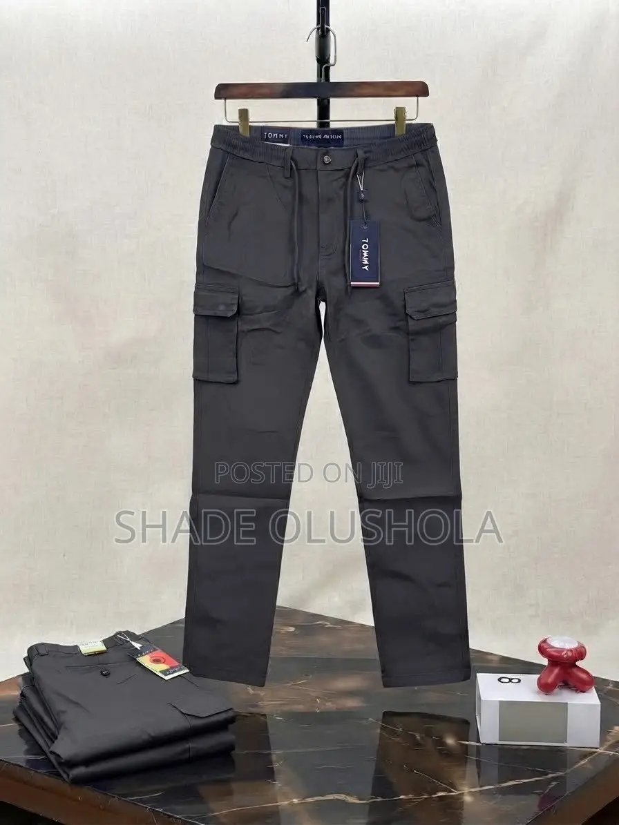 Premium Designer Combat Chinos