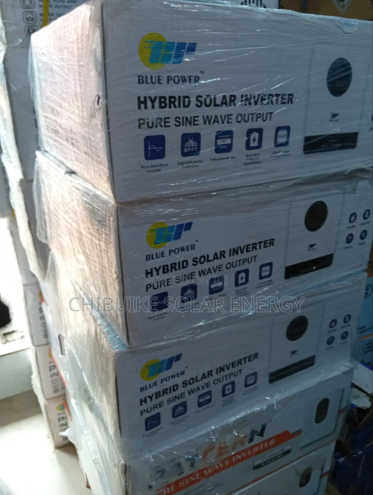 Blue Power Hybrid Solar Inverter 4.2kva/48v