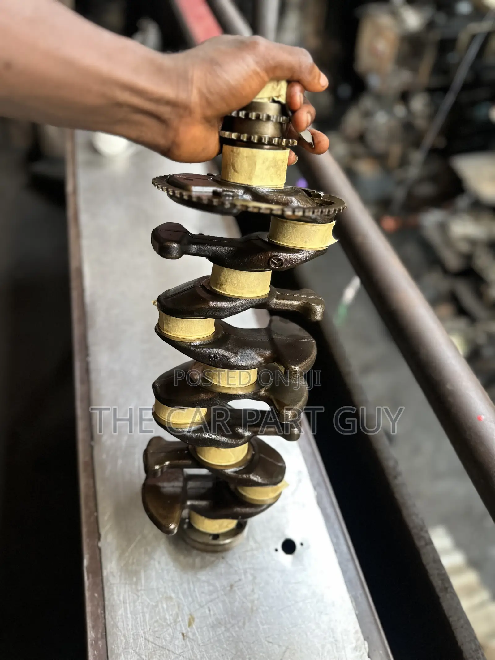 Crankshaft Mazda 3 PE01 2012 CX-5