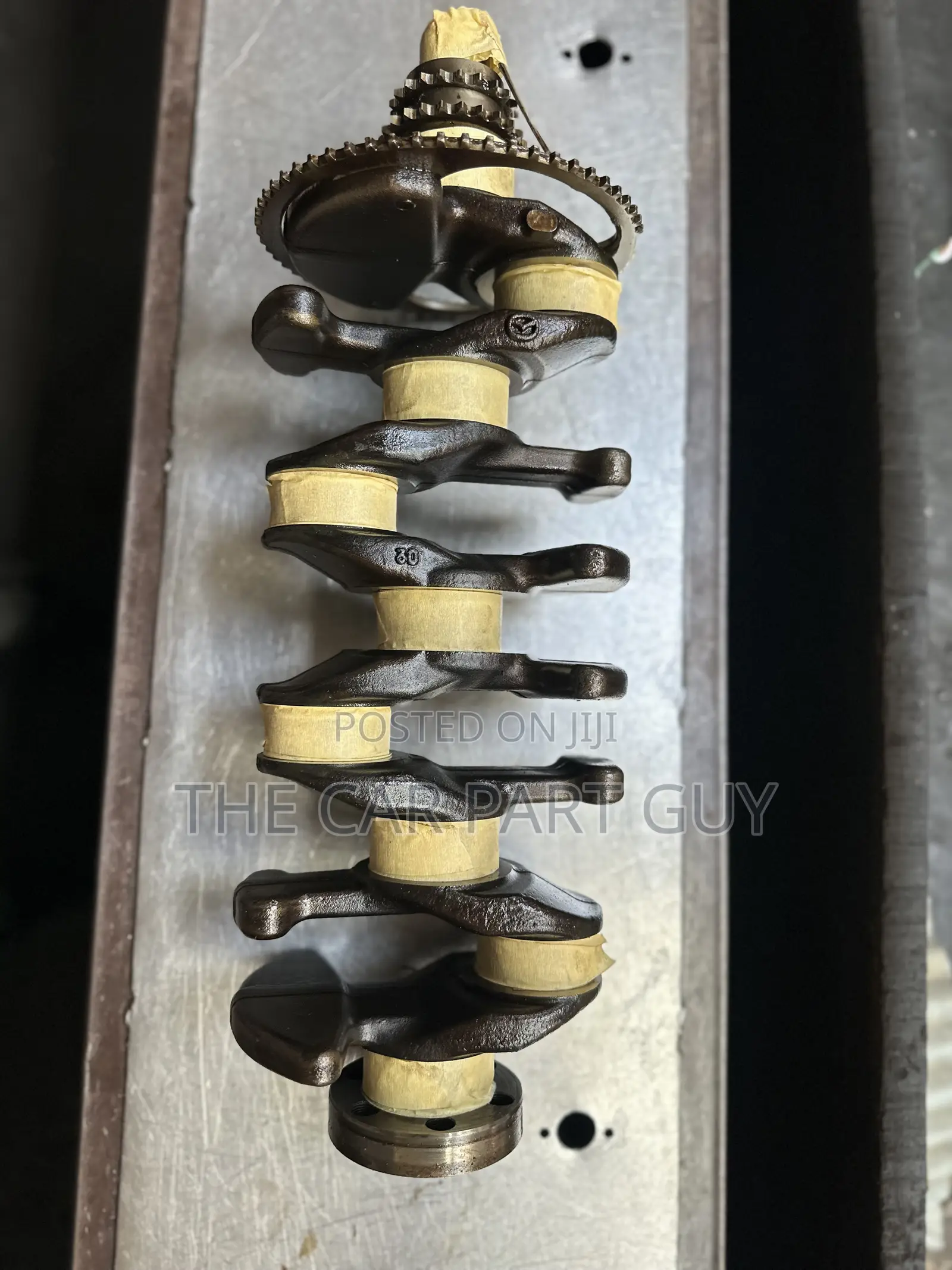 Crankshaft Mazda 3 PE01 2012 CX-5