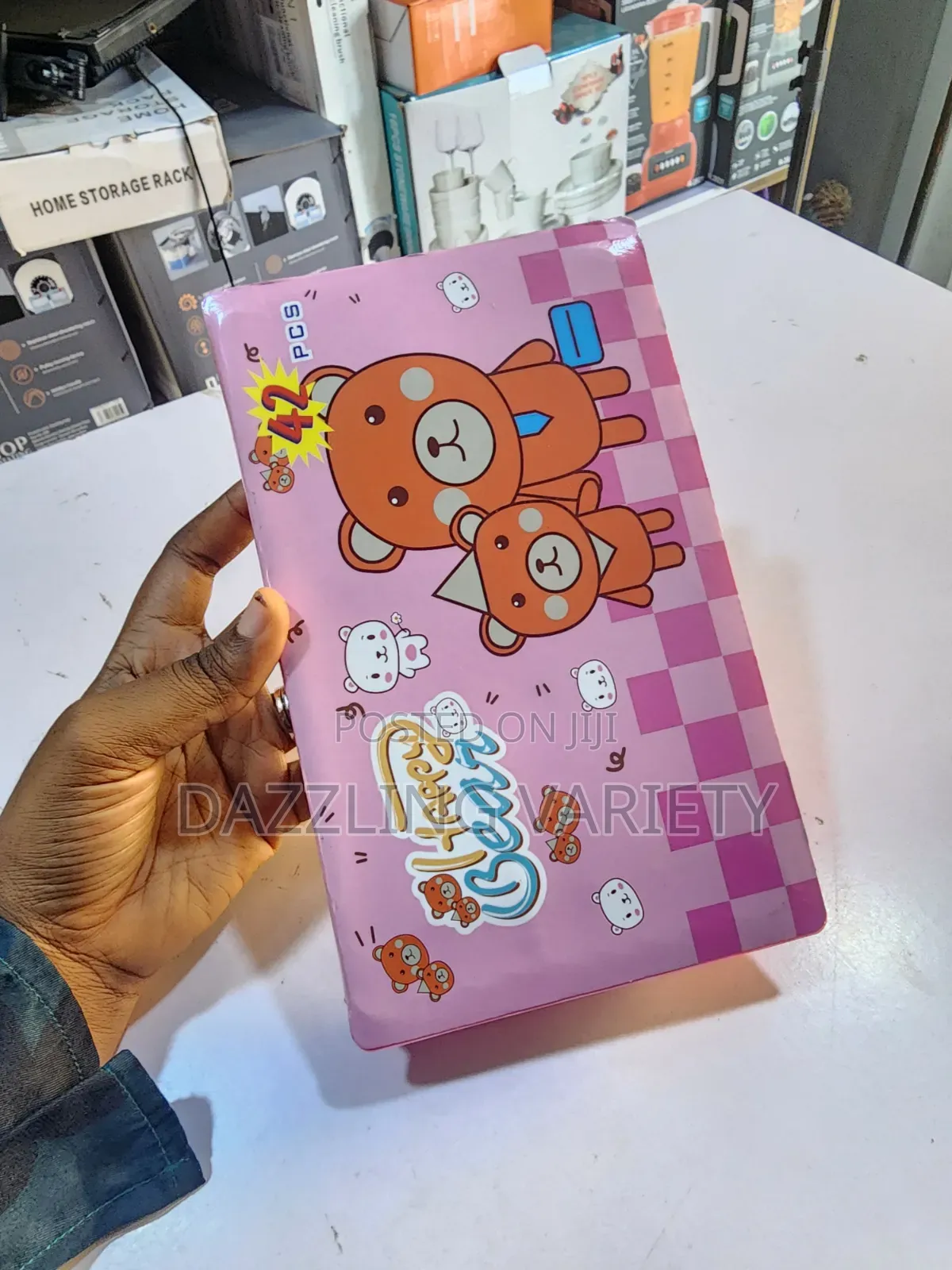 42 PCS Children Art Set With Crayons, Markers and Watercolours