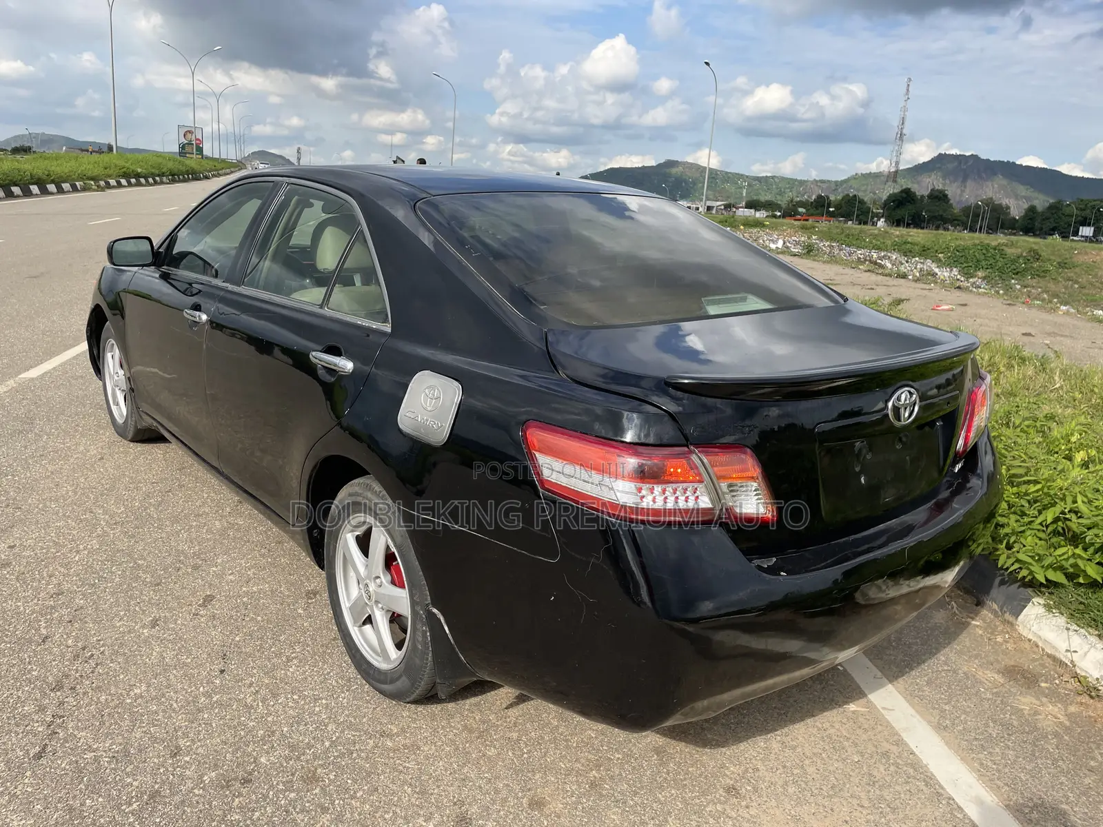 Toyota Camry LE 4dr Sedan (2.4L 4cyl 5A) 2008 Black