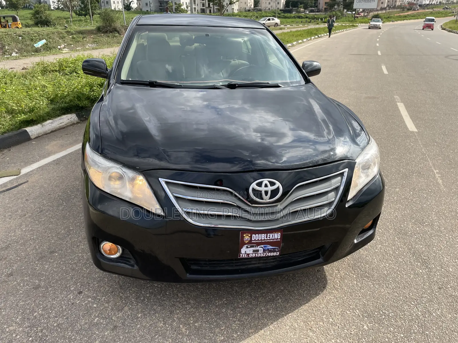 Toyota Camry LE 4dr Sedan (2.4L 4cyl 5A) 2008 Black