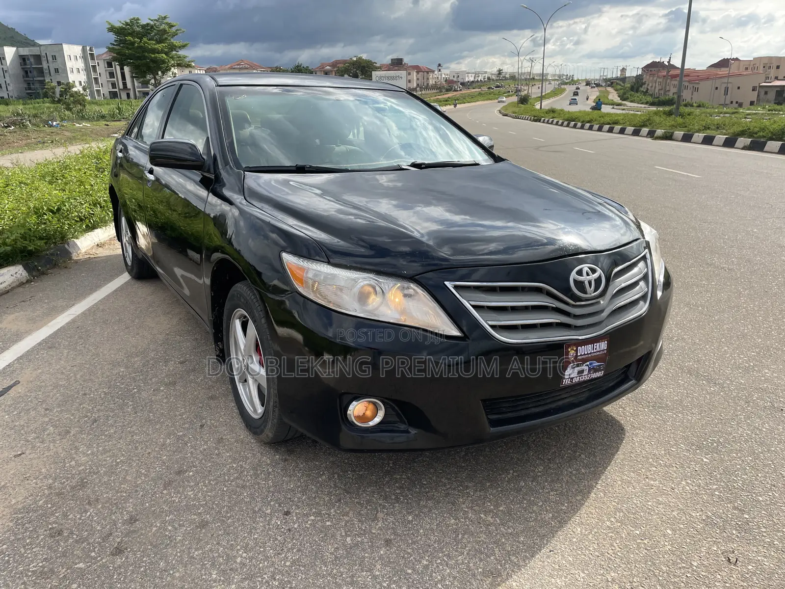 Toyota Camry LE 4dr Sedan (2.4L 4cyl 5A) 2008 Black