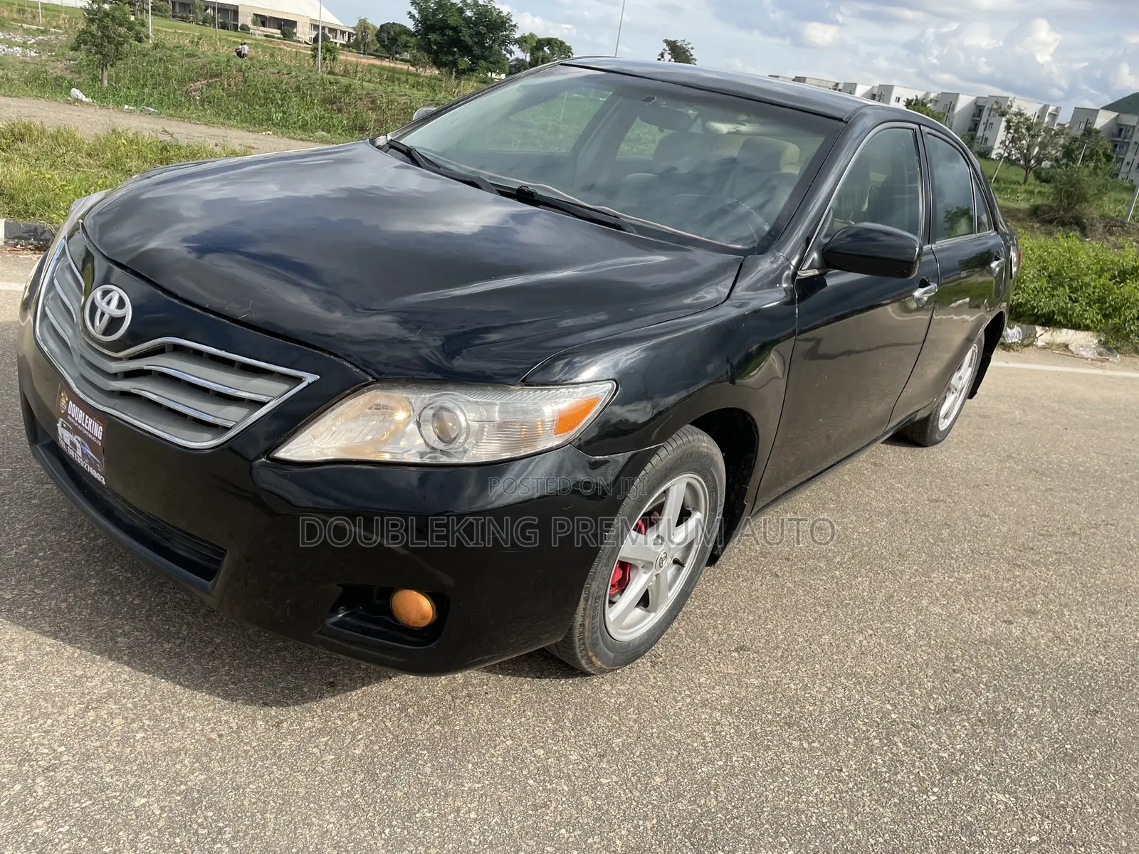 Toyota Camry LE 4dr Sedan (2.4L 4cyl 5A) 2008 Black