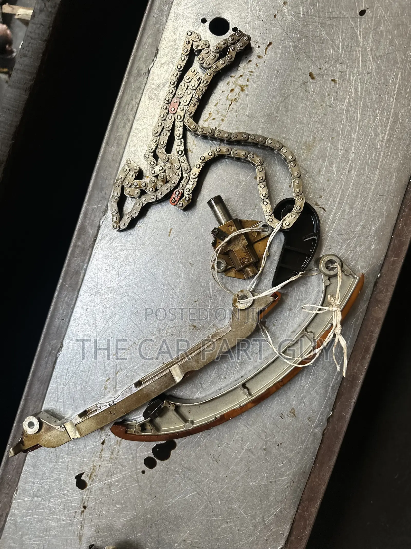 Chain System Mazda 3 2012
