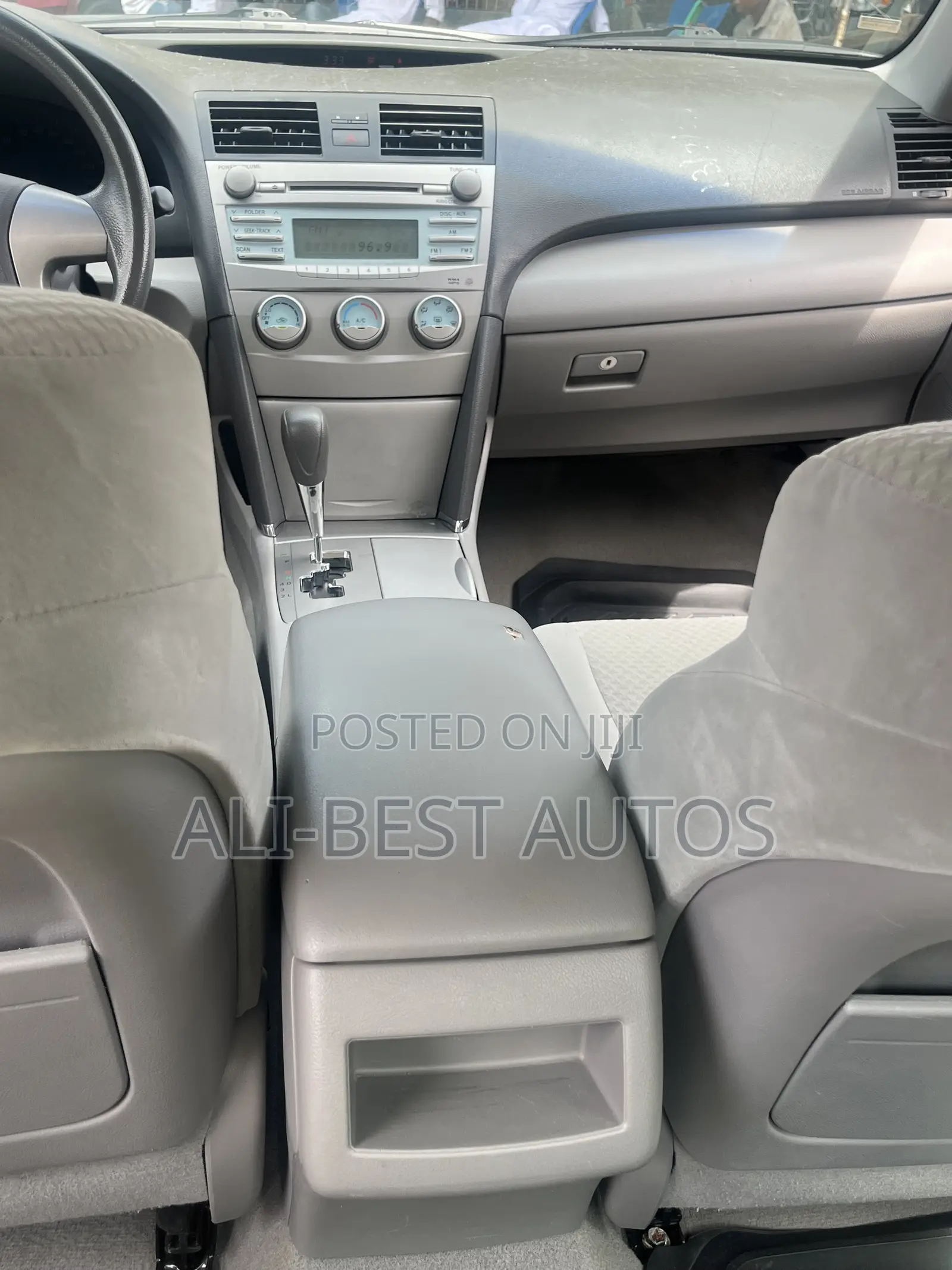 Toyota Camry 2007 Gray