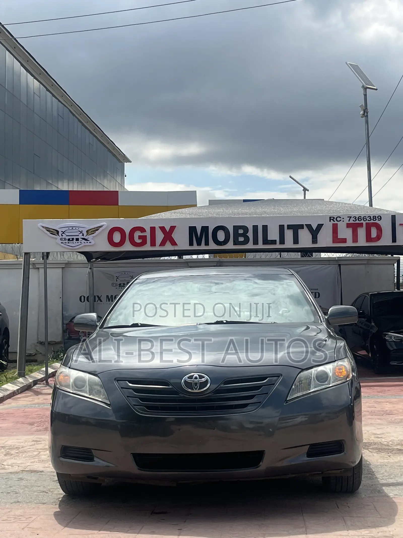 Toyota Camry 2007 Gray
