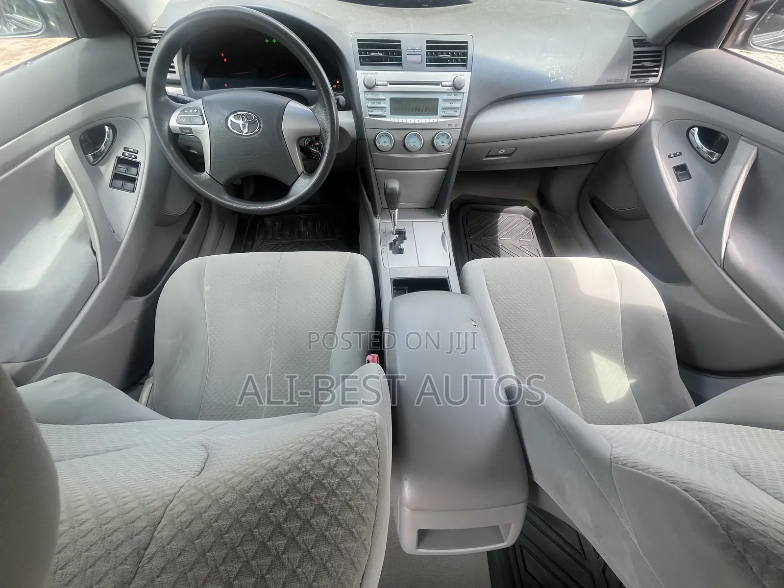 Toyota Camry 2007 Gray