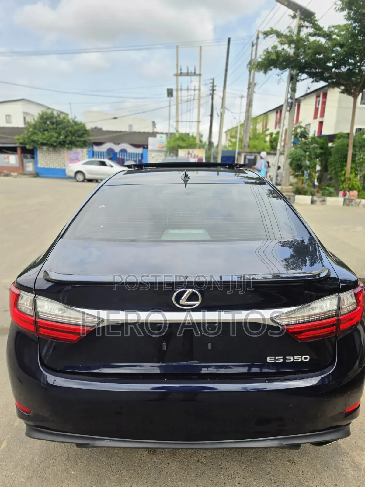 Lexus ES 350 FWD 2017 Blue