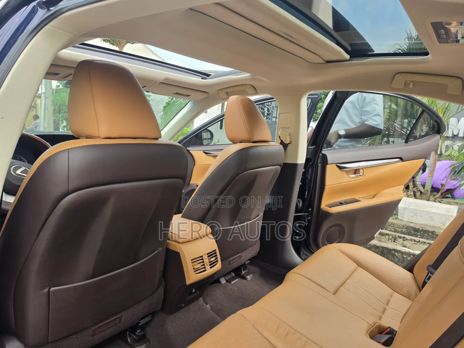 Lexus ES 350 FWD 2017 Blue