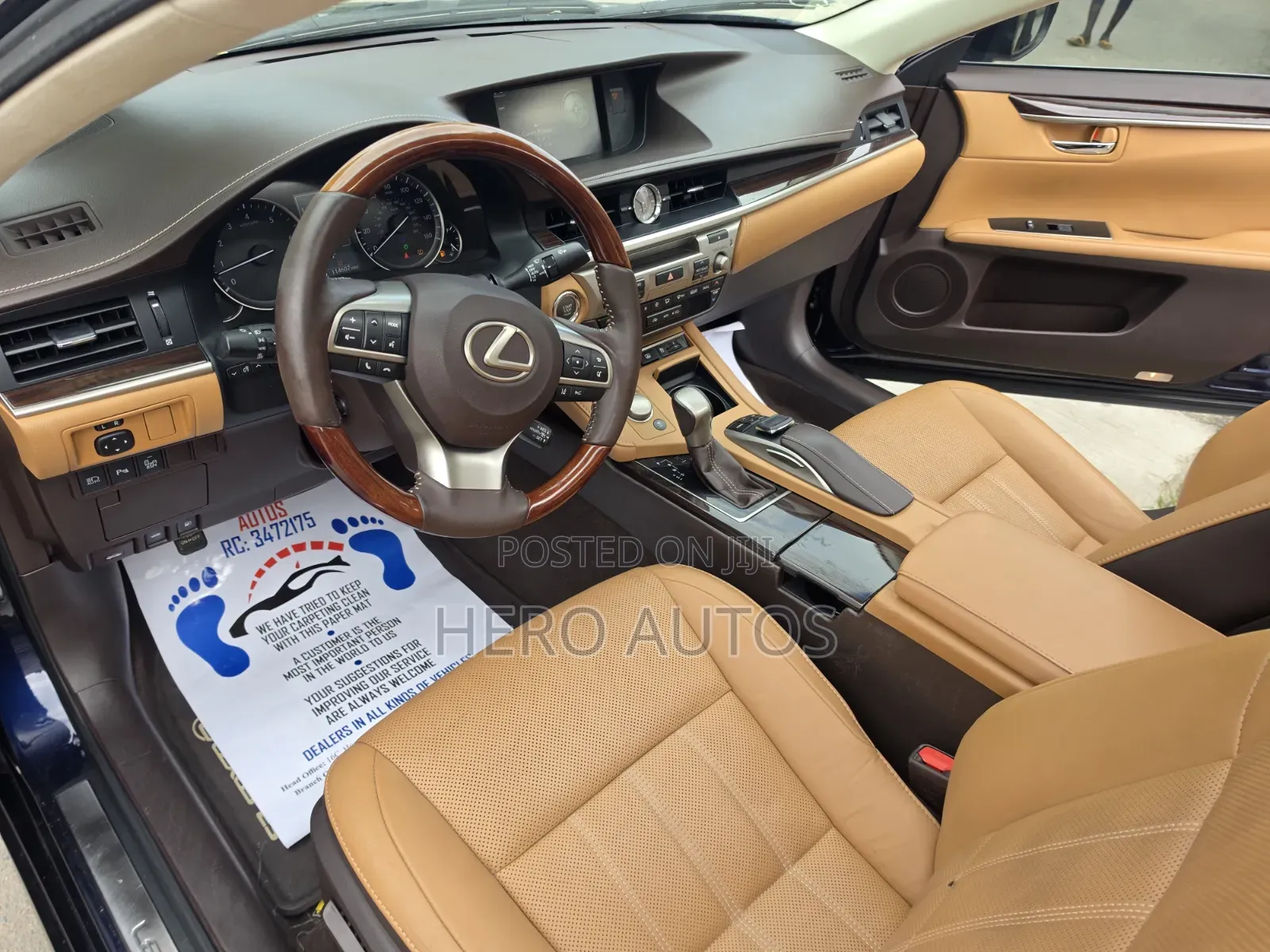 Lexus ES 350 FWD 2017 Blue