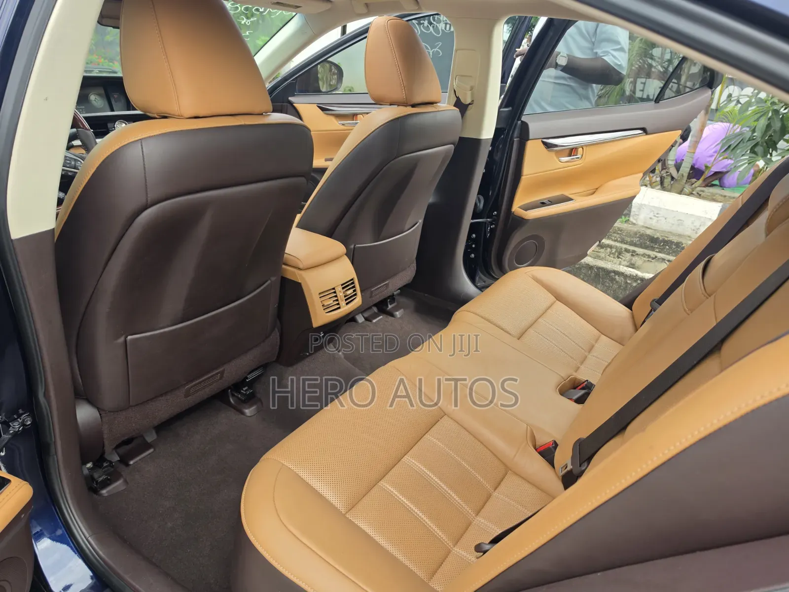 Lexus ES 350 FWD 2017 Blue