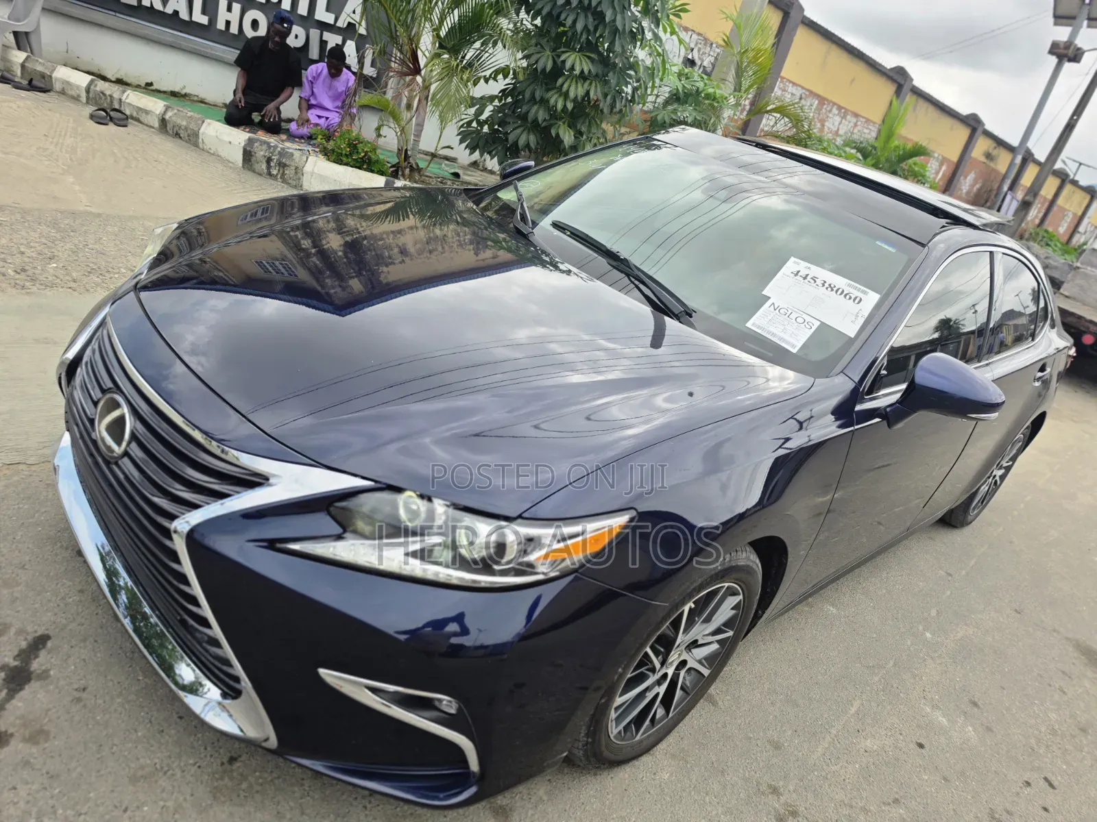 Lexus ES 350 FWD 2017 Blue