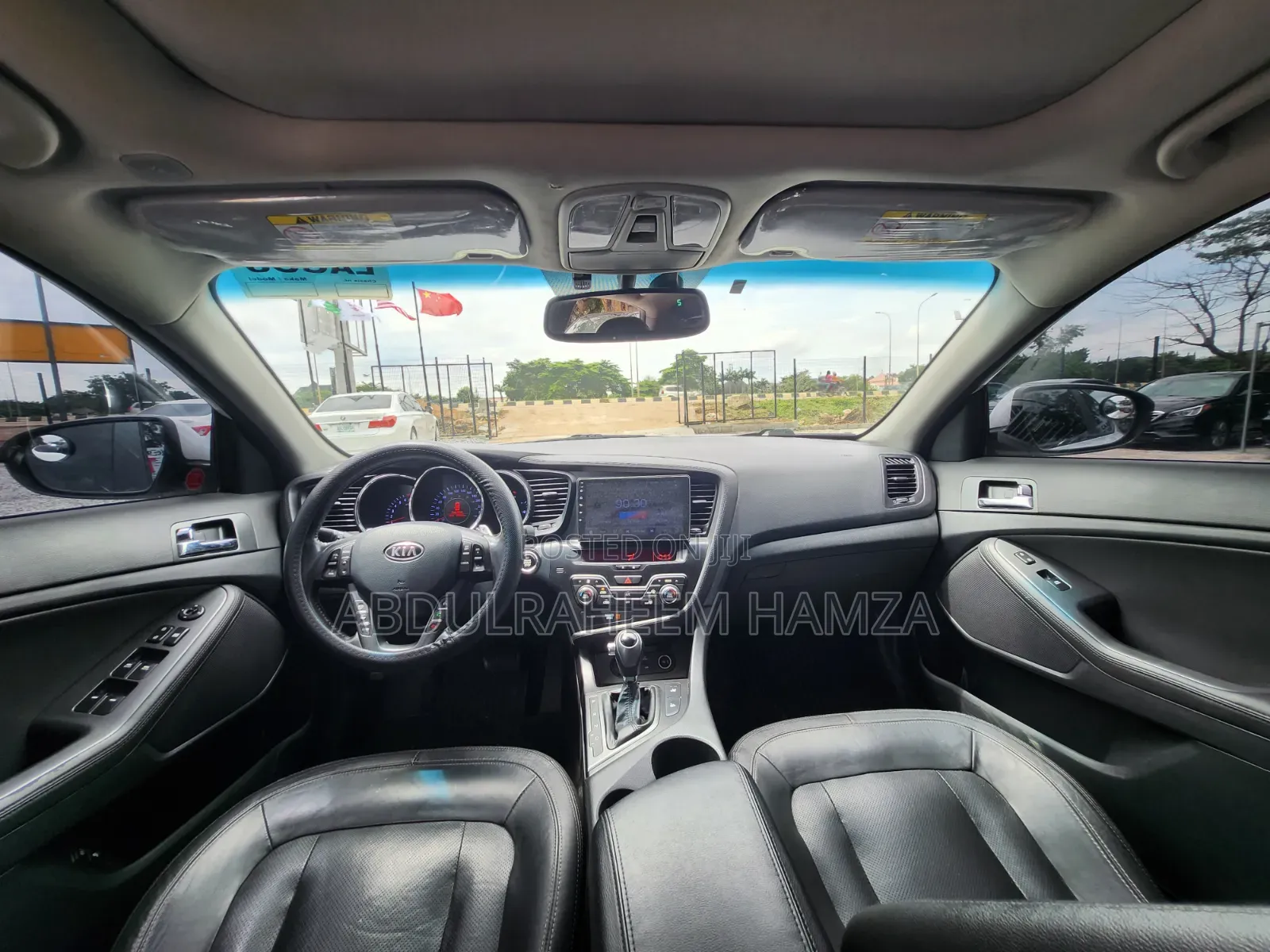 Kia Optima 2012 White