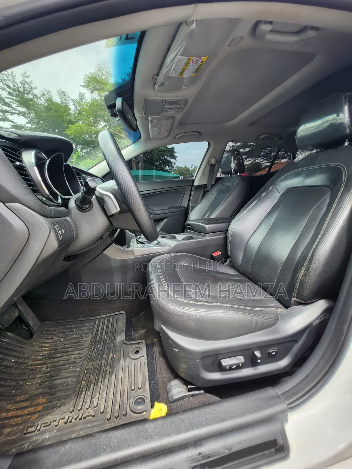 Kia Optima 2012 White
