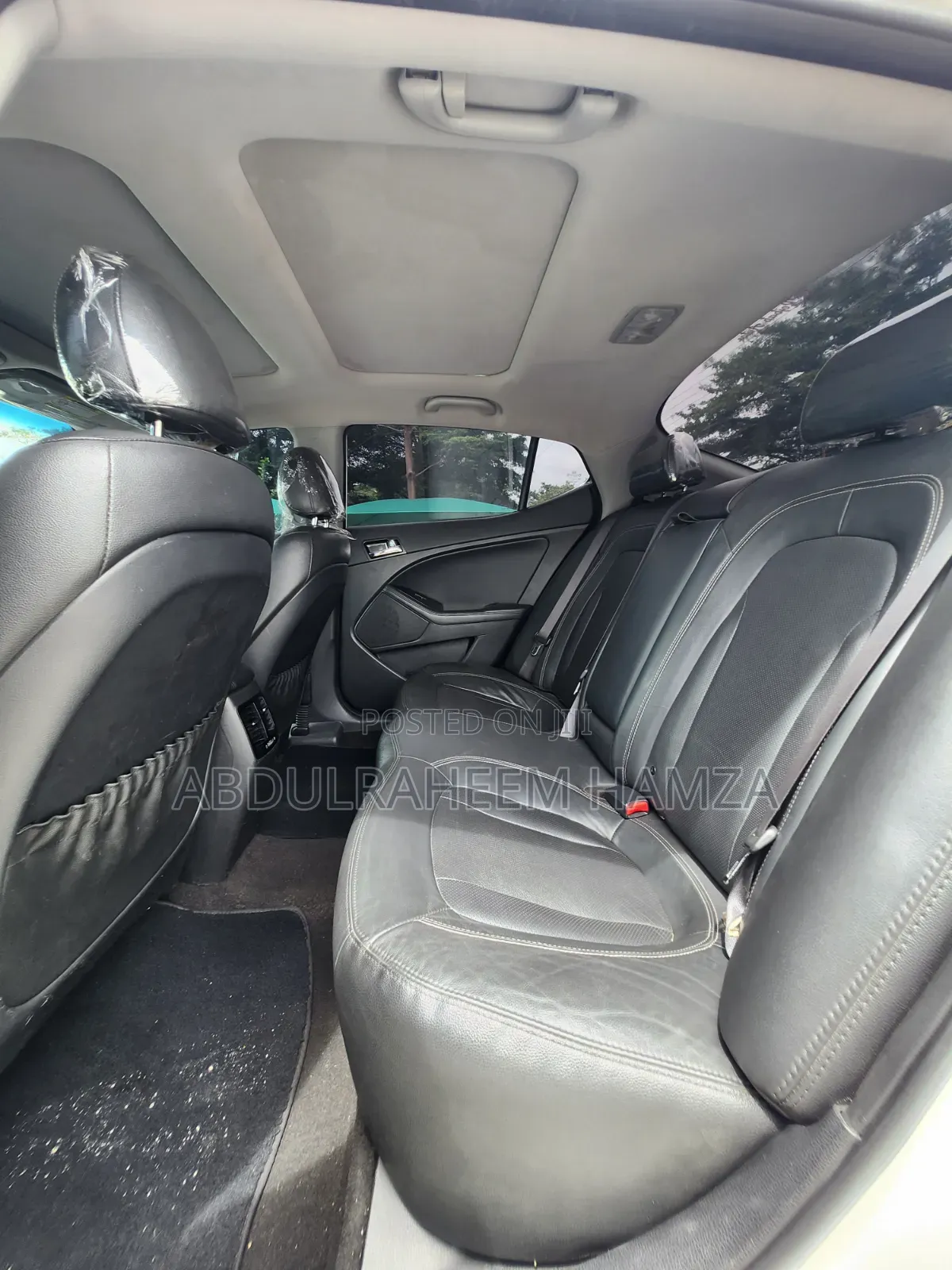 Kia Optima 2012 White