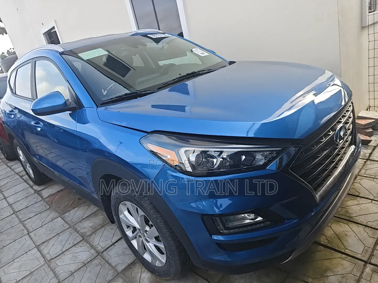 Hyundai Tucson Sport AWD 2019 Blue