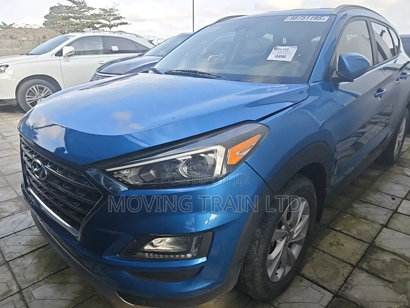Hyundai Tucson Sport AWD 2019 Blue