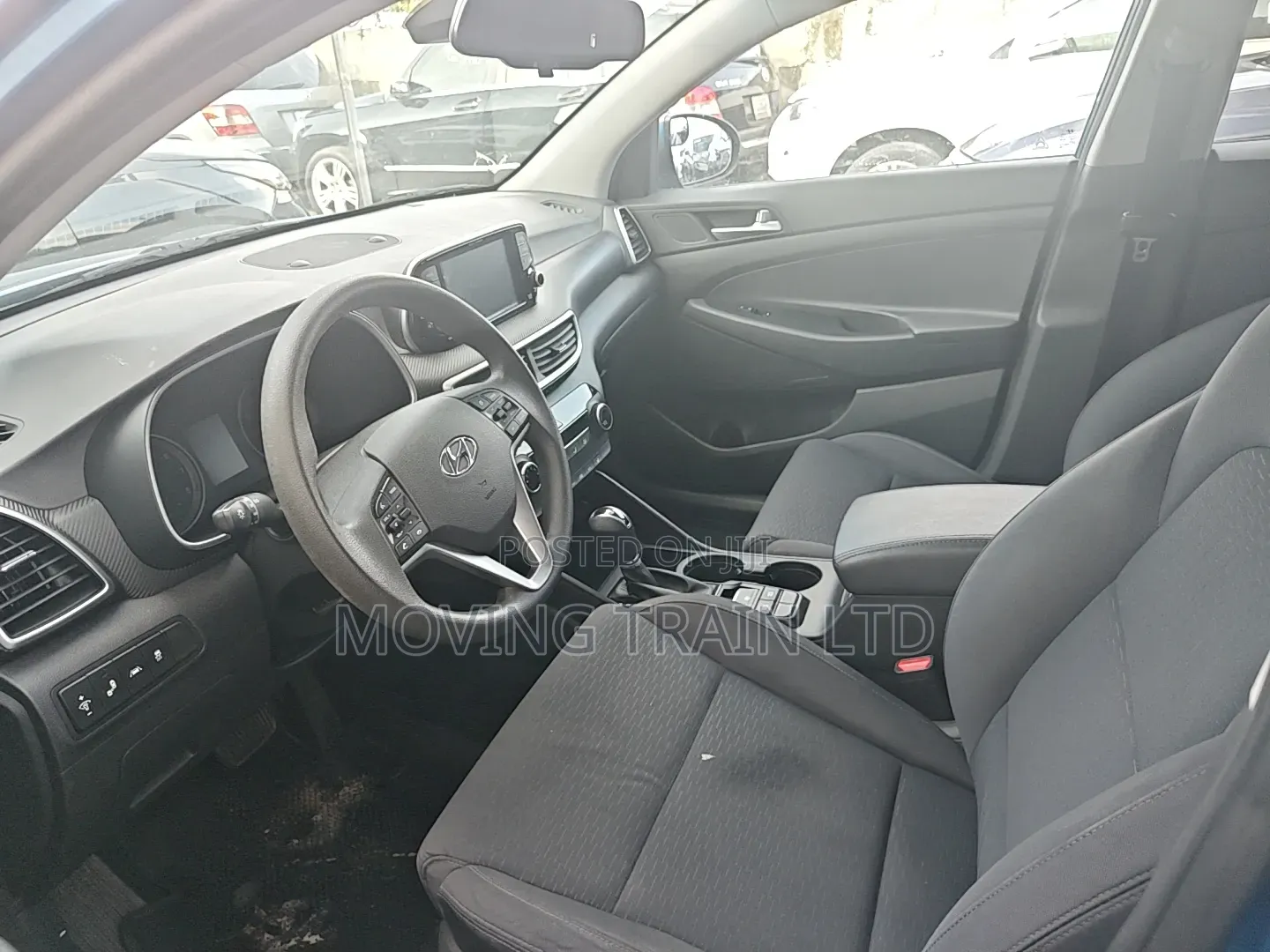 Hyundai Tucson Sport AWD 2019 Blue