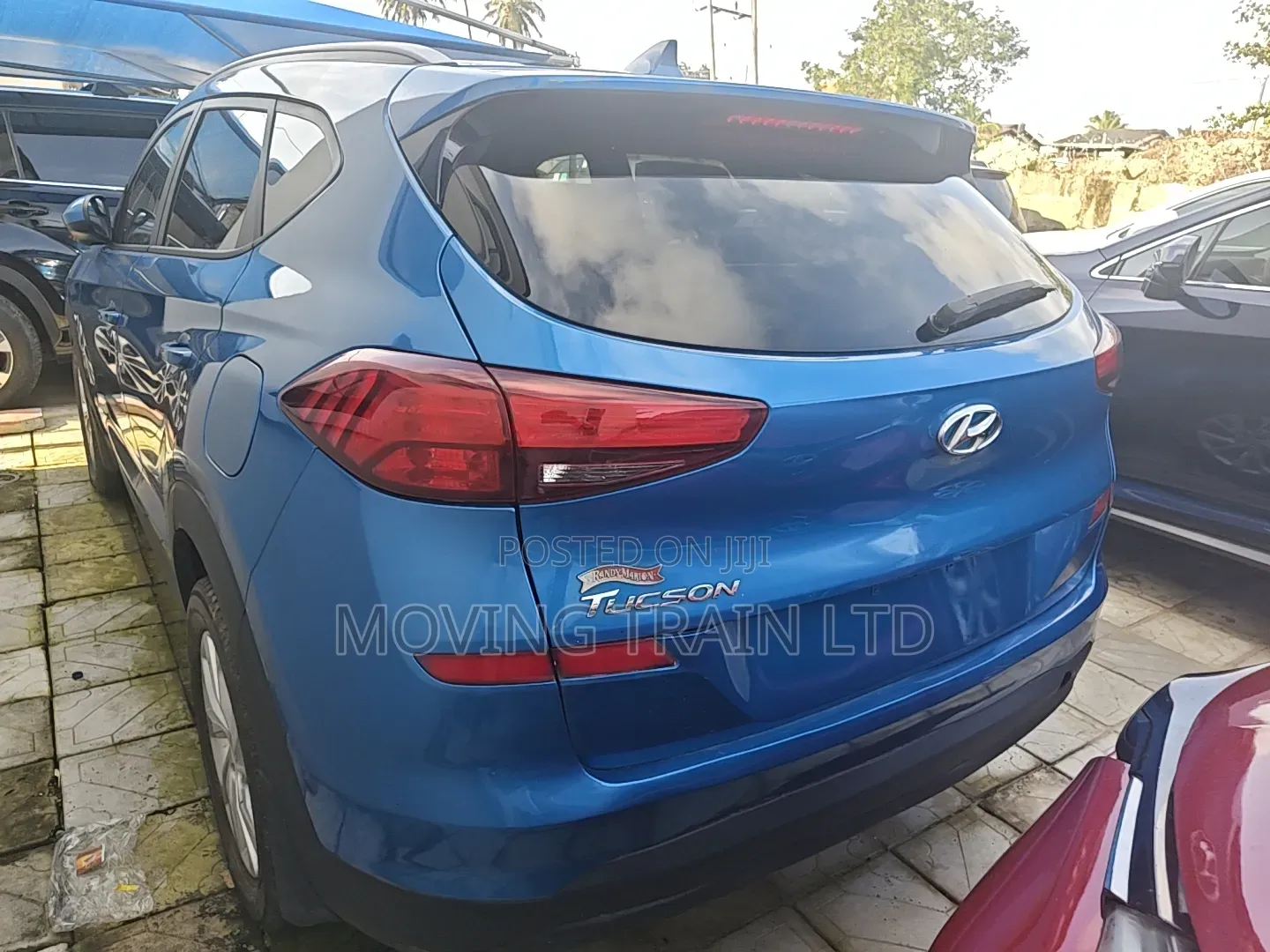 Hyundai Tucson Sport AWD 2019 Blue