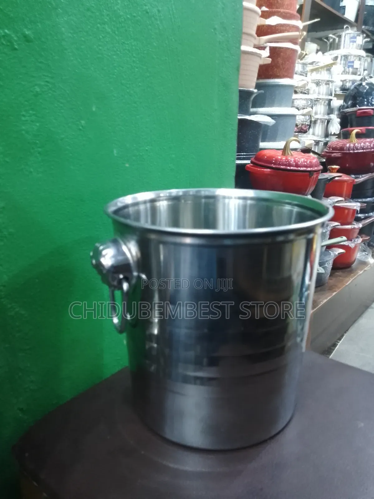 5 Liter Stainless Steel Wine Bucket