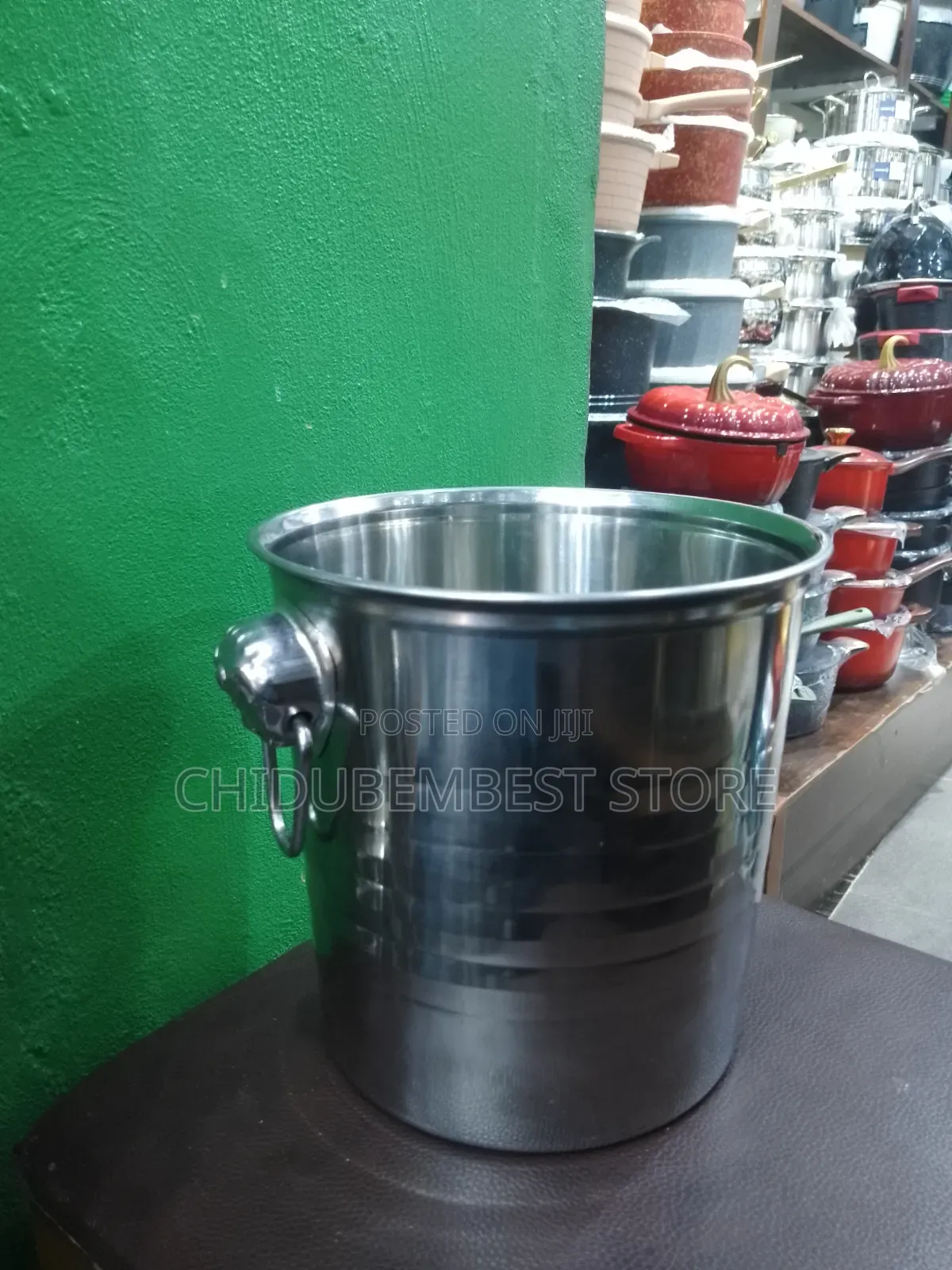 5 Liter Stainless Steel Wine Bucket