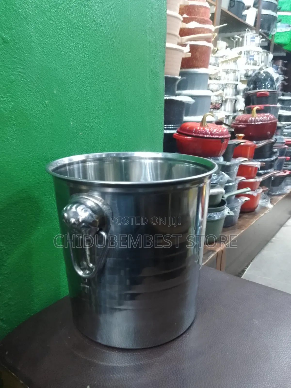5 Liter Stainless Steel Wine Bucket