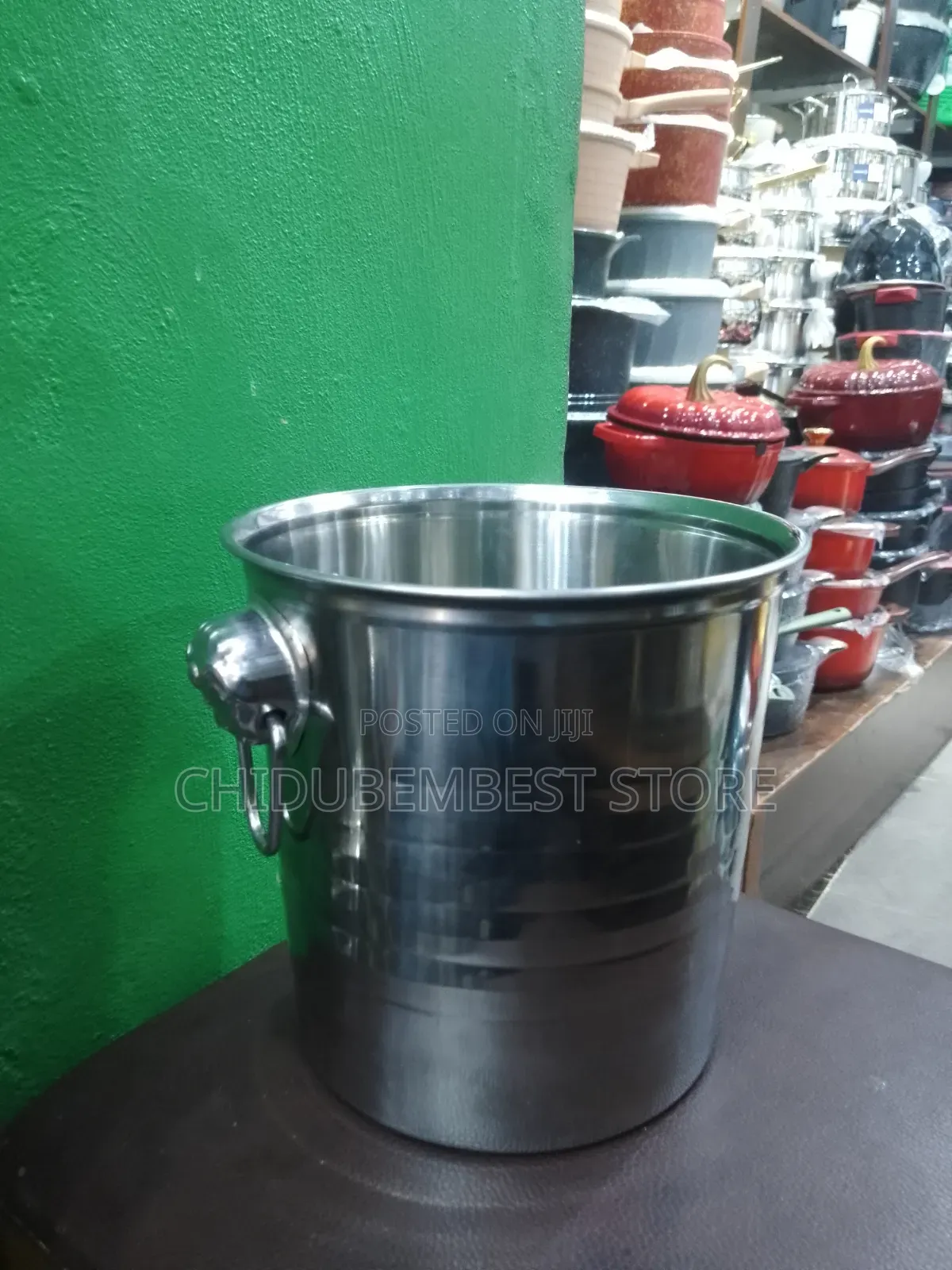 5 Liter Stainless Steel Wine Bucket