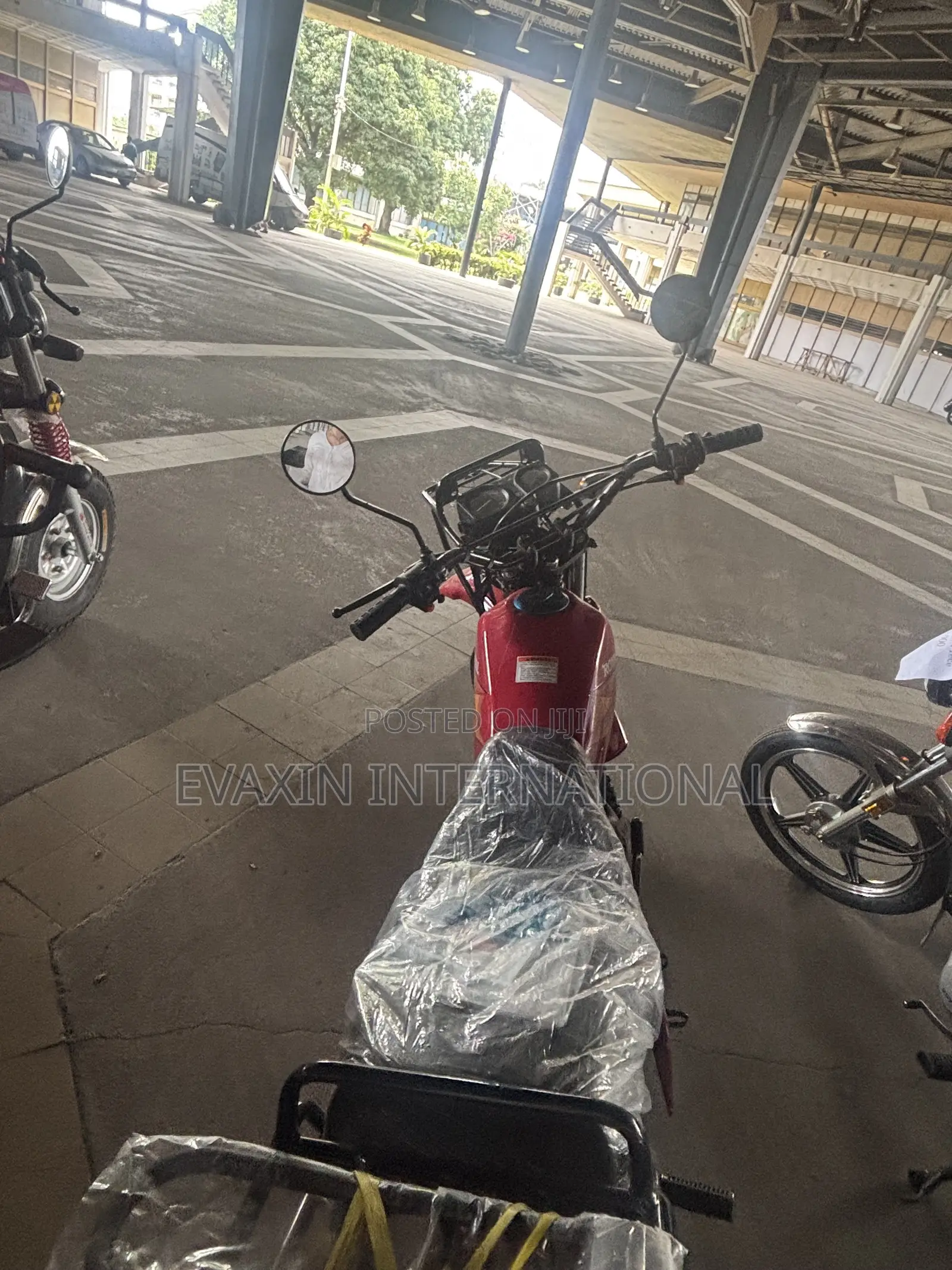 New Royal Motorcycle 2024 Red