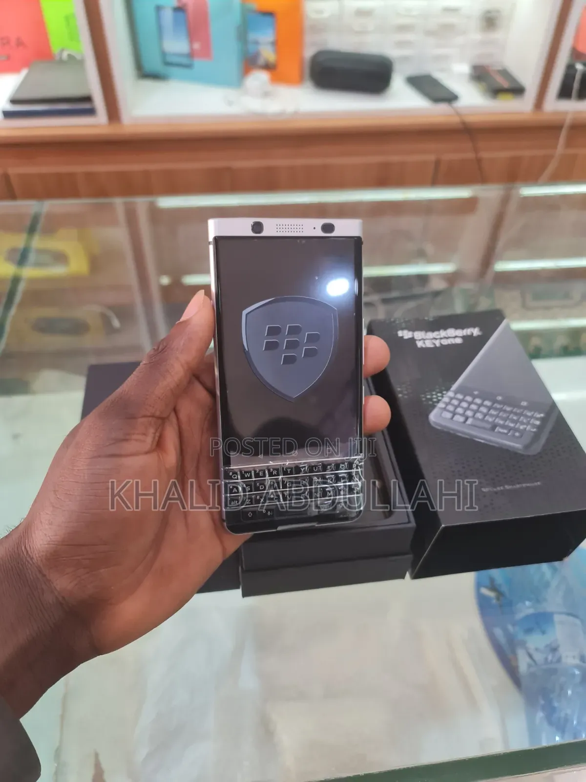 New BlackBerry KEYone Bronze Edition 64 GB Bronze