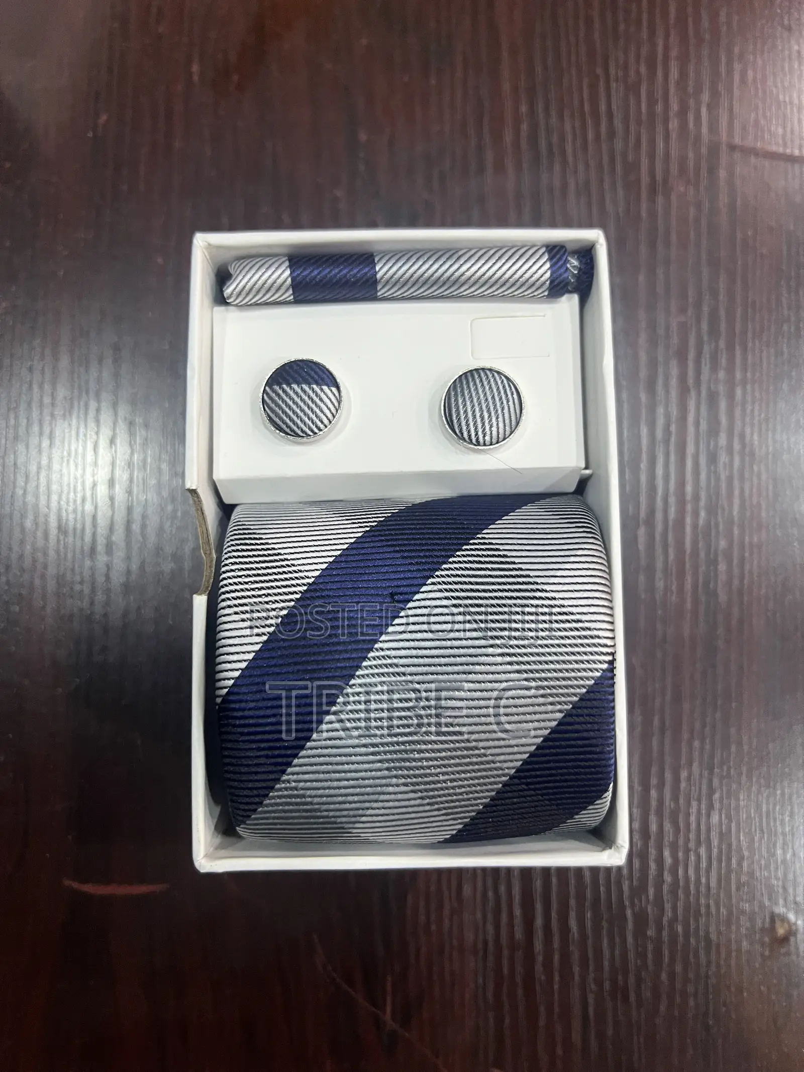 Box Neck Ties