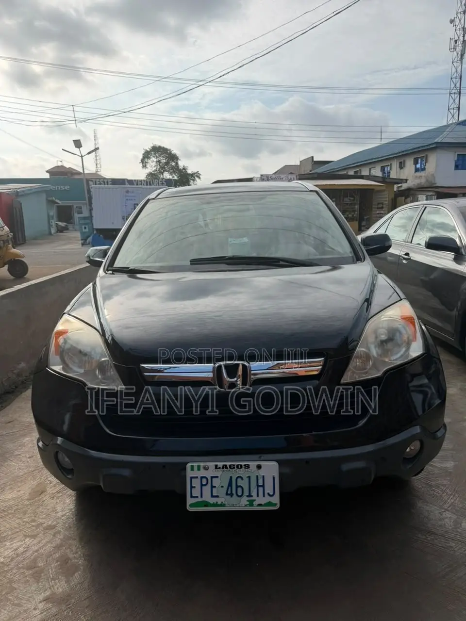 Honda CR-V 2008 Black