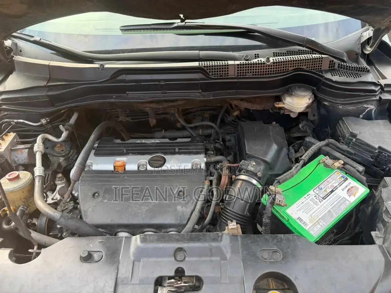 Honda CR-V 2008 Black
