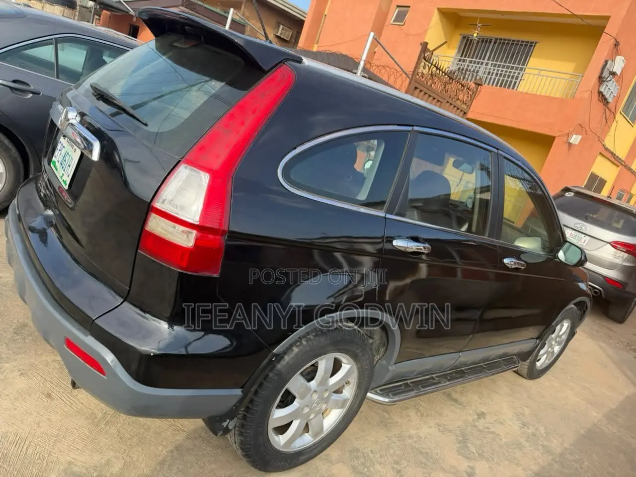 Honda CR-V 2008 Black