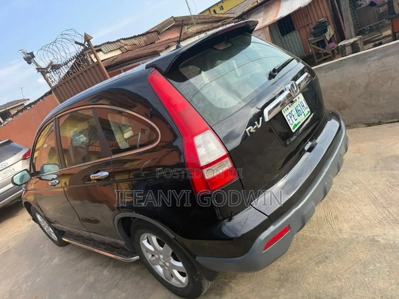 Honda CR-V 2008 Black