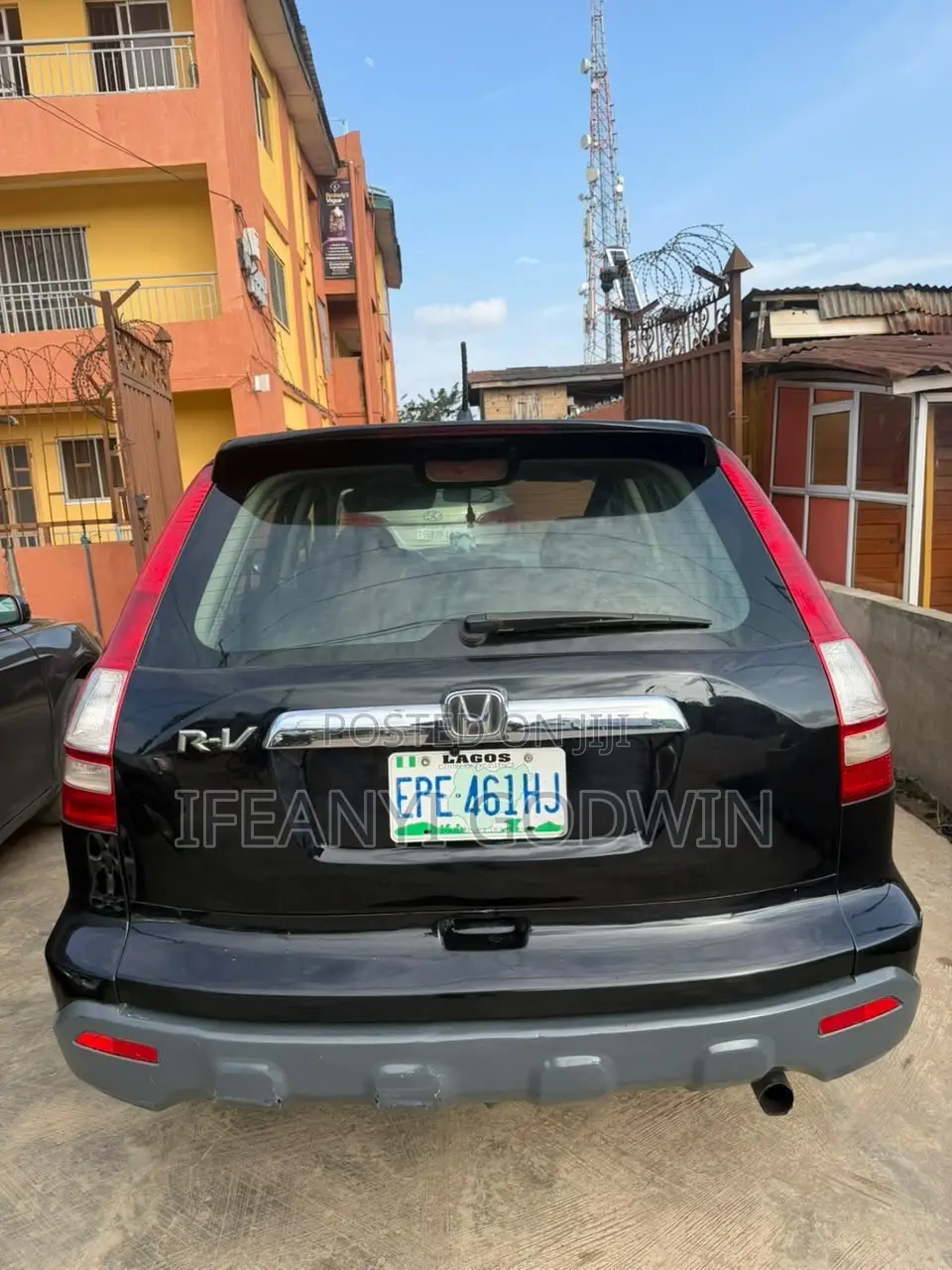 Honda CR-V 2008 Black