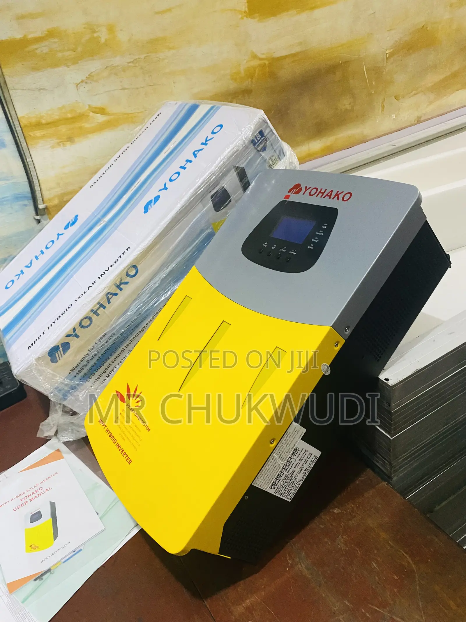 3.5kva 24v Yohako Hybrid Solar Inverters With MPPT Controller