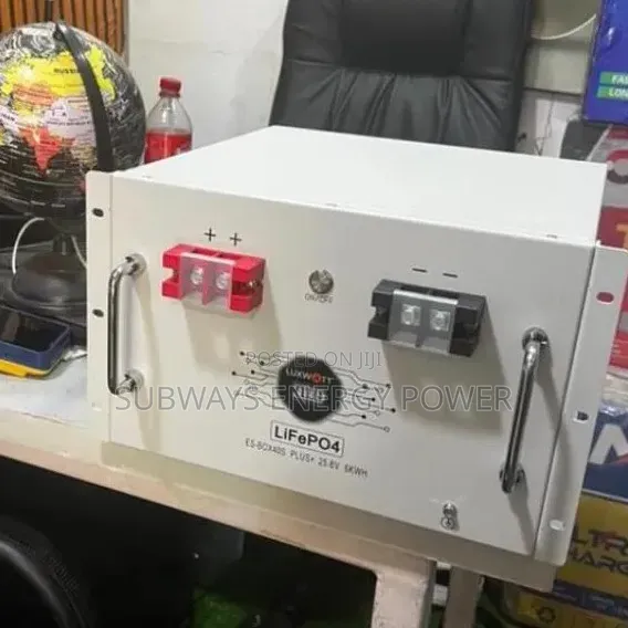 3Kwh 24V Luxwatt Lithium Battery
