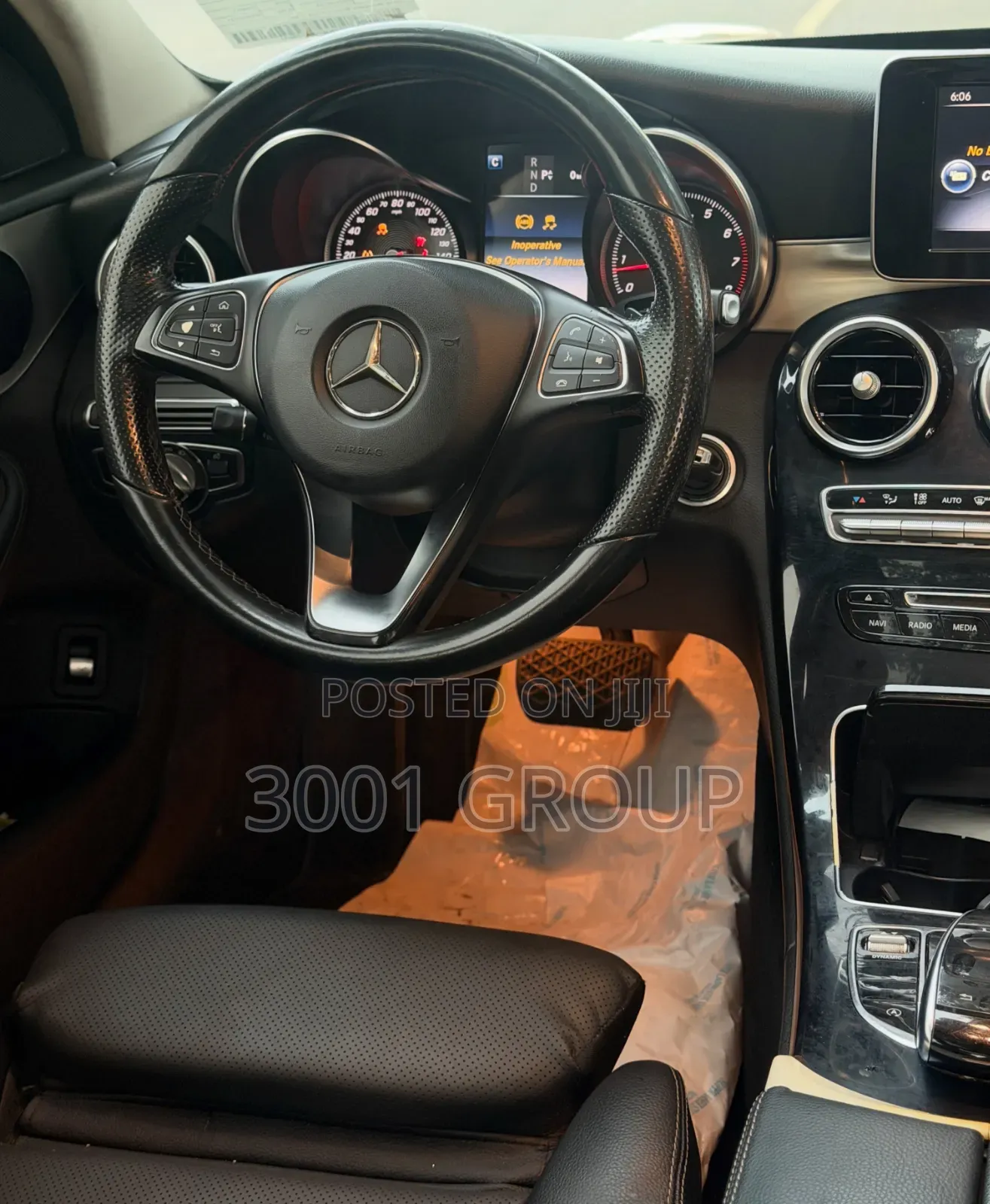 Mercedes-Benz C300 2016 Black